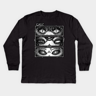 GAZE Kids Long Sleeve T-Shirt